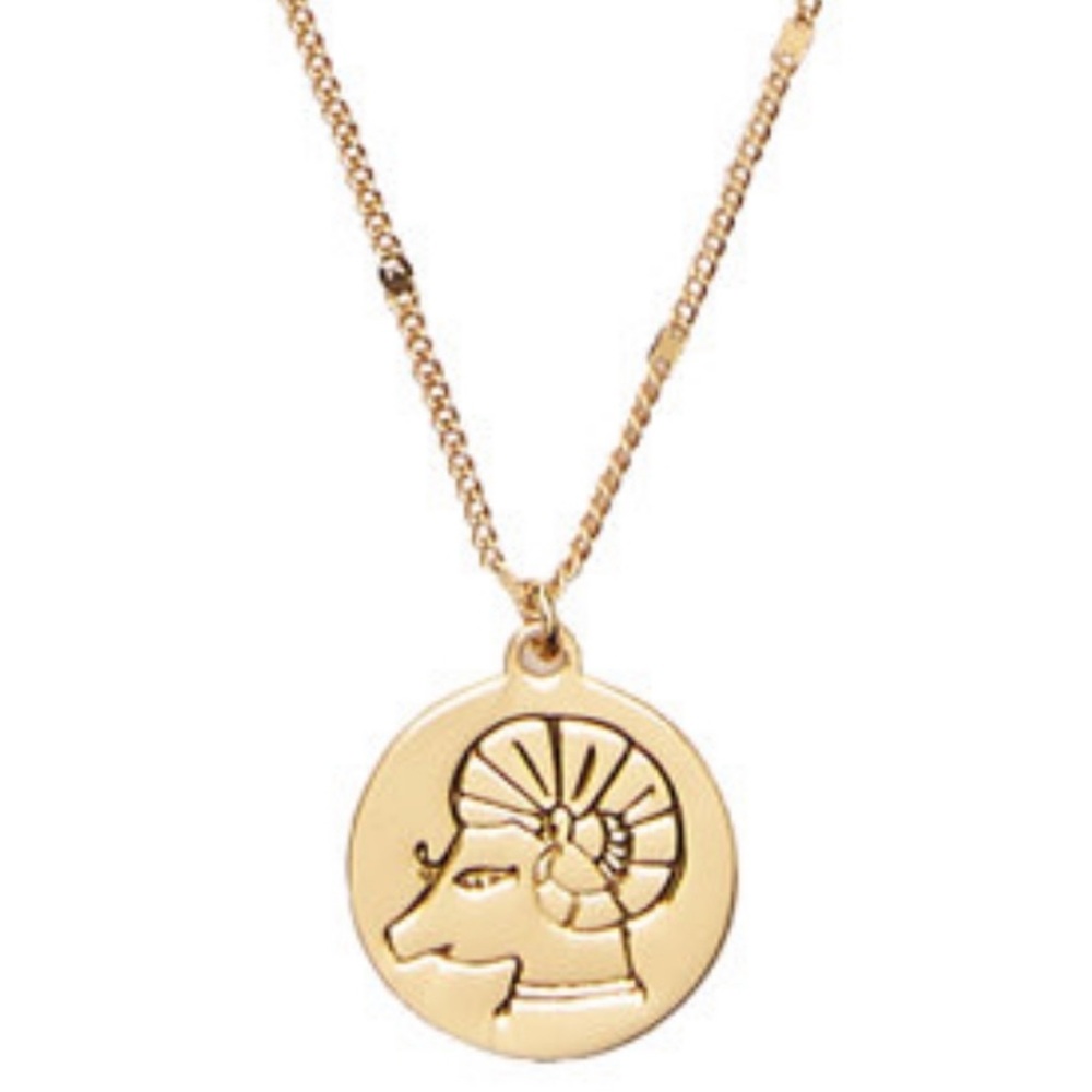 $68 Kate Spade Zodiac ‘into the stars’ Aries Inspiring  Pendant Necklace